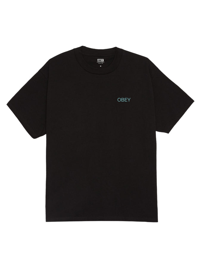 Obey Nouveau Angel T-Shirt Spring 2026 | BLACK (BLK)