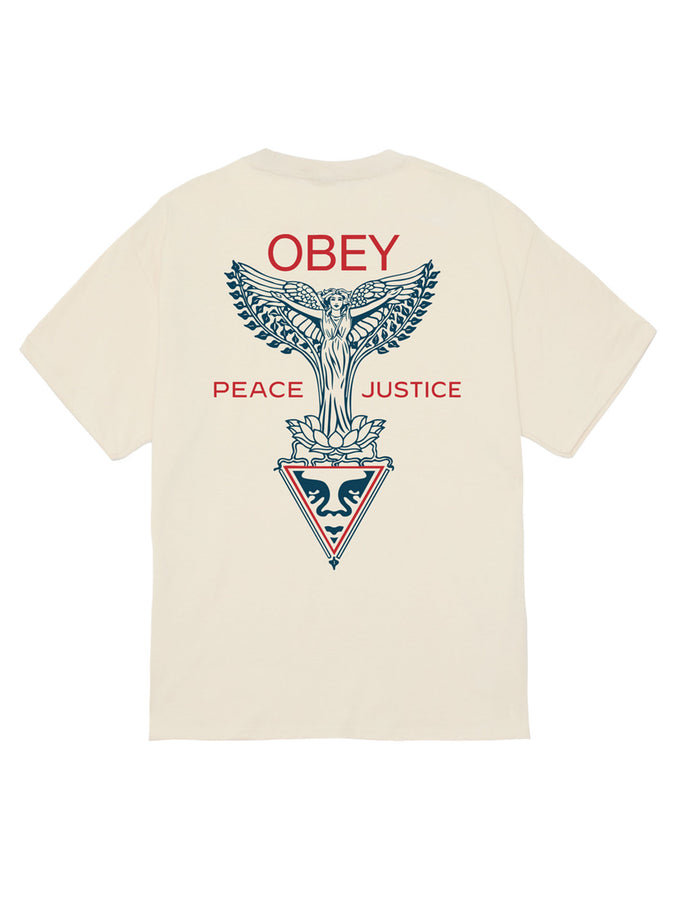 Obey Nouveau Angel T-Shirt Spring 2026 | CREAM (CRM)