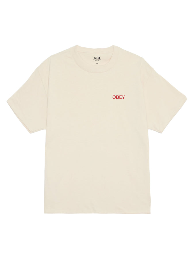 Obey Nouveau Angel T-Shirt Spring 2026 | CREAM (CRM)