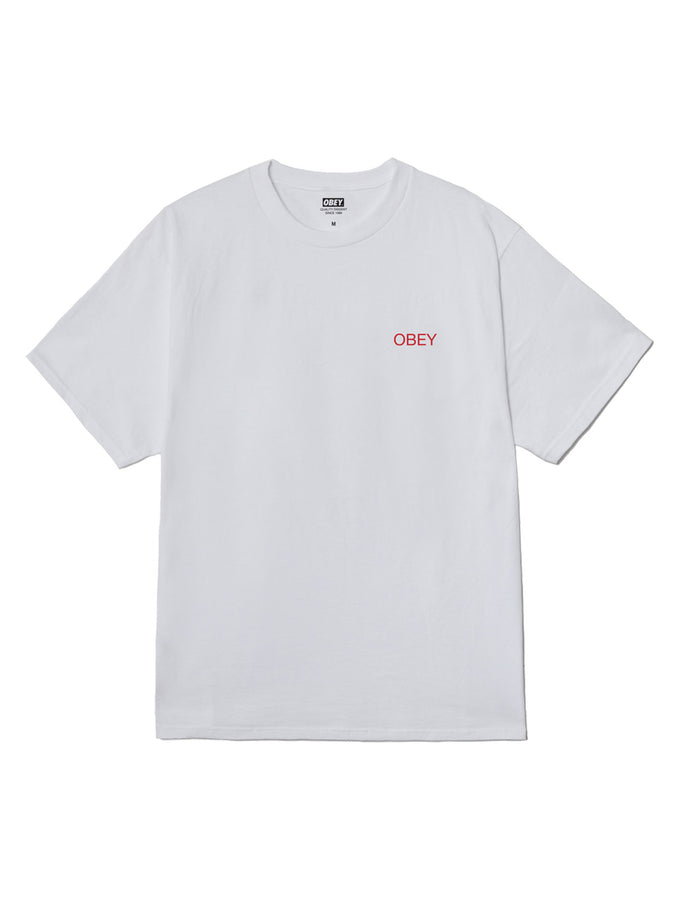 Obey Nouveau Angel T-Shirt Spring 2026 | WHITE (WHT)
