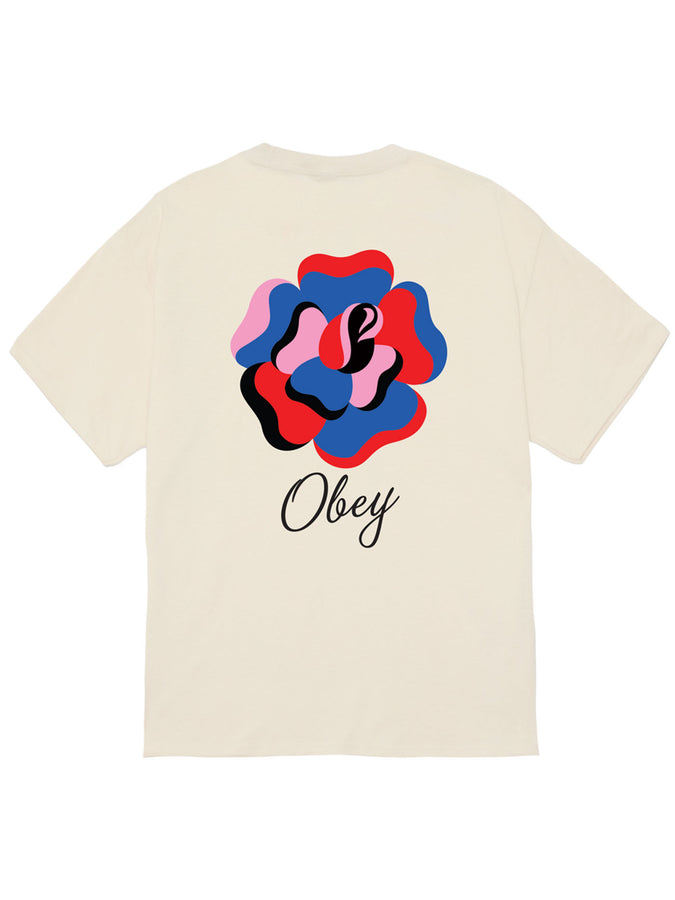 Obey Paper Rose T-Shirt Spring 2026 | CREAM (CRM)