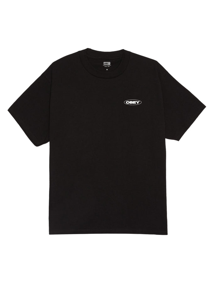 Obey Global Impact T-Shirt Spring 2026 | BLACK (BLK)