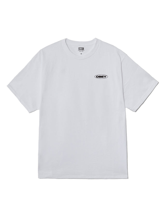 Obey Global Impact T-Shirt Spring 2026 | WHITE (WHT)