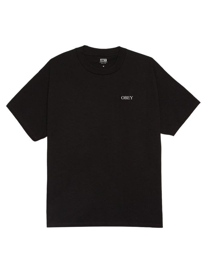 Obey Icon Arch T-Shirt Spring 2026 | BLACK (BLK)