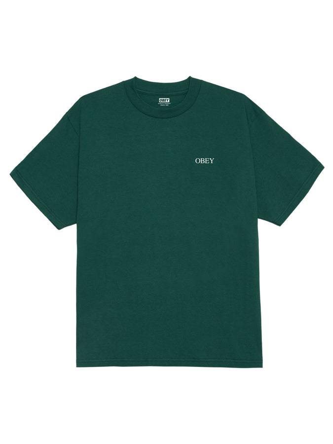Obey Icon Arch T-Shirt Spring 2026 | RAINFOREST (RFR)