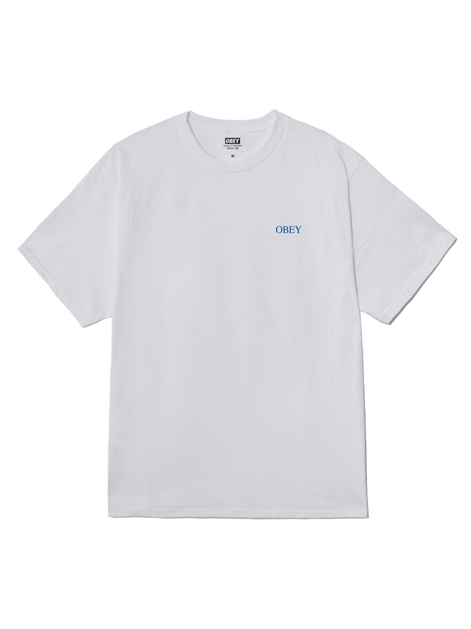 Obey Icon Arch T-Shirt Spring 2026 | WHITE (WHT)
