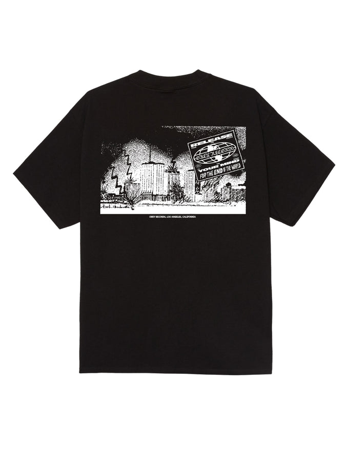 Obey Release Your Mind T-Shirt Spring 2026 | BLACK (BLK)