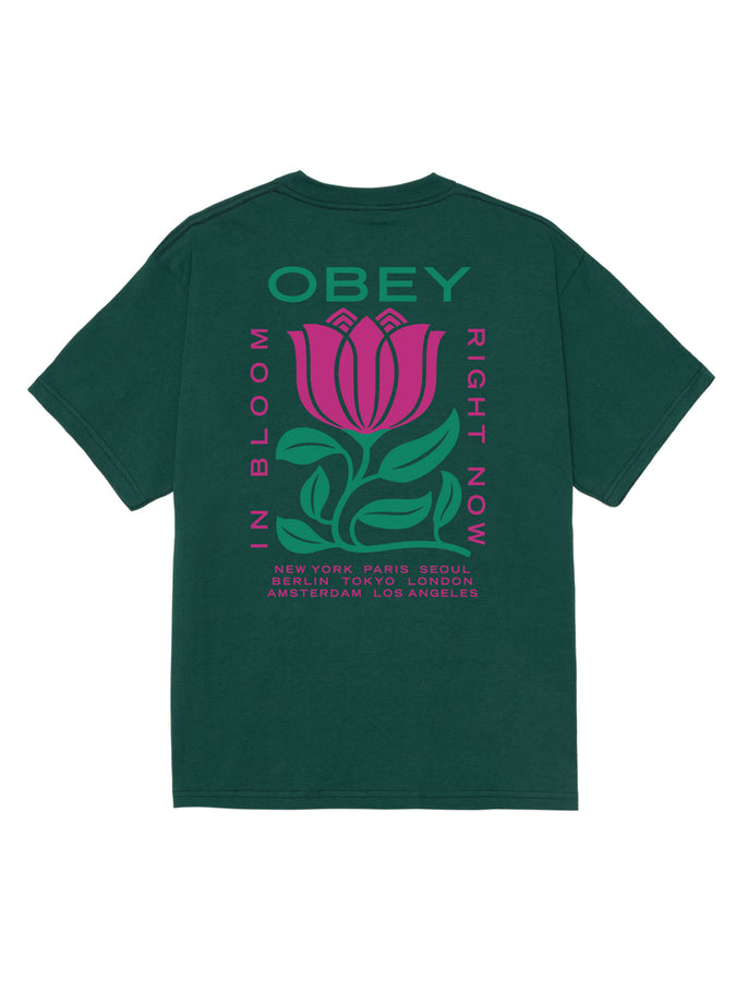 Obey In Bloom T-Shirt Spring 2026 | RAINFOREST (RFR)