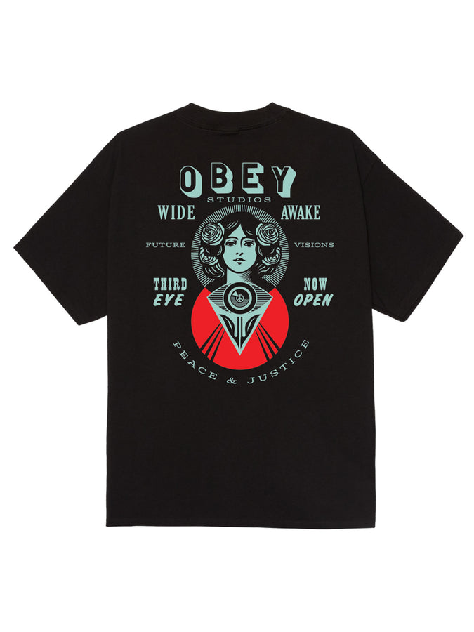 Obey Make Art Third Eye T-Shirt Spring 2026 | BLACK (BLK)