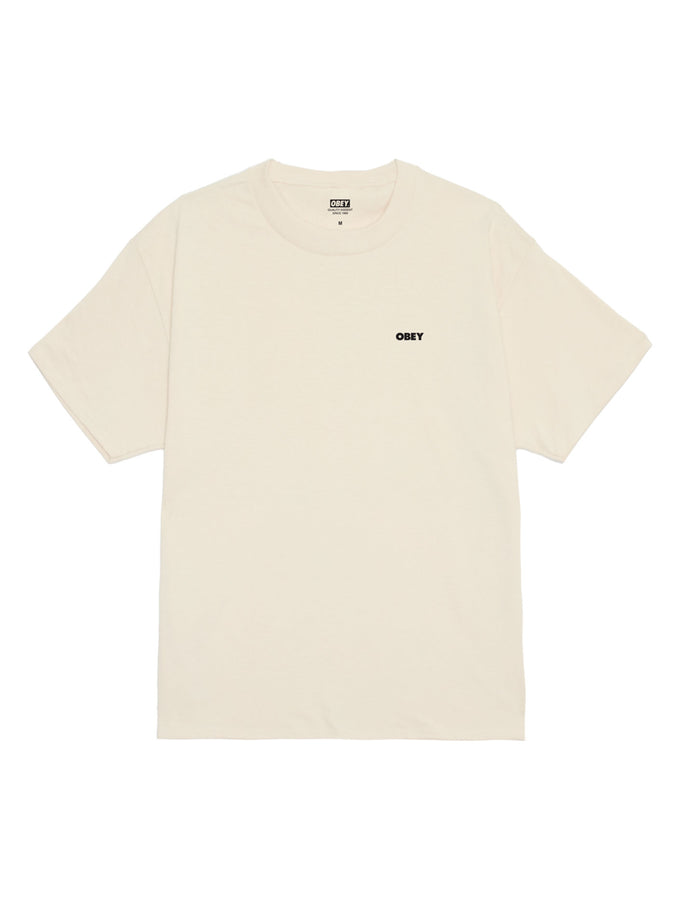 Obey Make Art Third Eye T-Shirt Spring 2026 | CREAM (CRM)