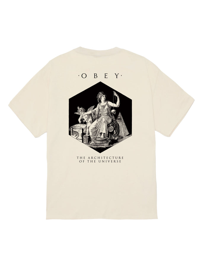 Obey Architecture Of The Universe T-Shirt Spring 2026 | CREAM (CRM)