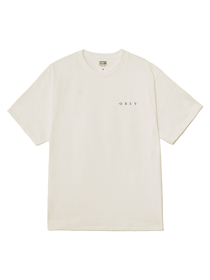 Obey Architecture Of The Universe T-Shirt Spring 2026 | VINTAGE WHITE (VWH)