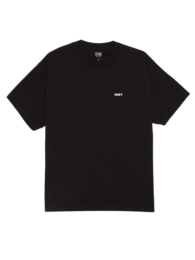 Obey The Medium Is The Message T-Shirt Spring 2026 | BLACK (BLK)