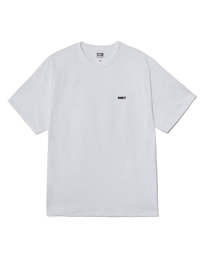 Obey The Medium Is The Message T-Shirt Summer 2026 | WHITE (WHT)