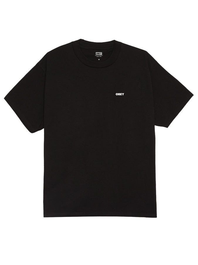 Obey Always Watching T-Shirt Spring 2026 | BLACK (BLK)