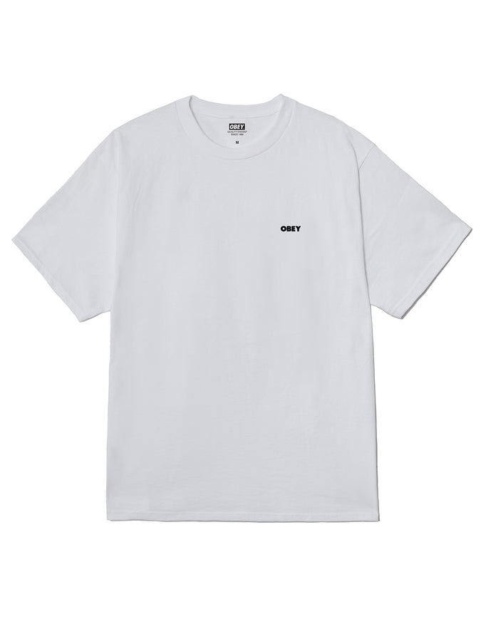 Obey Always Watching T-Shirt Spring 2026 | WHITE (WHT)