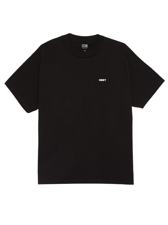 Obey Helping Hand T-Shirt Spring 2026 | BLACK (BLK)