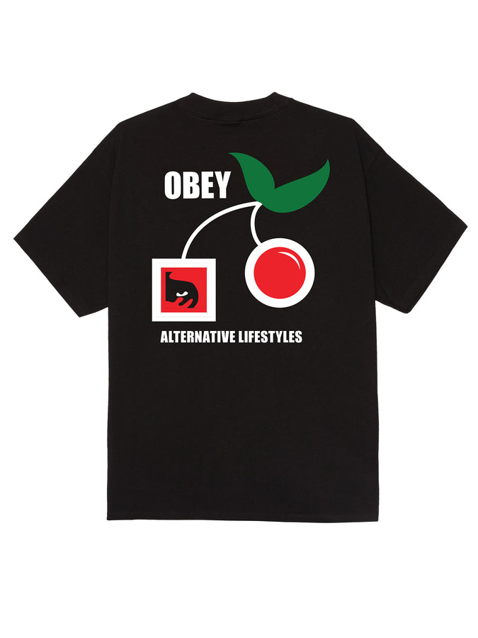 Obey Alternative Lifestyles T-Shirt Spring 2026 | BLACK (BLK)