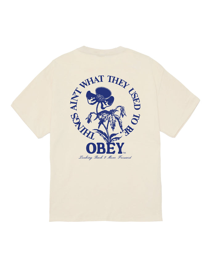 Obey Move Forward T-Shirt Spring 2026 | CREAM (CRM)