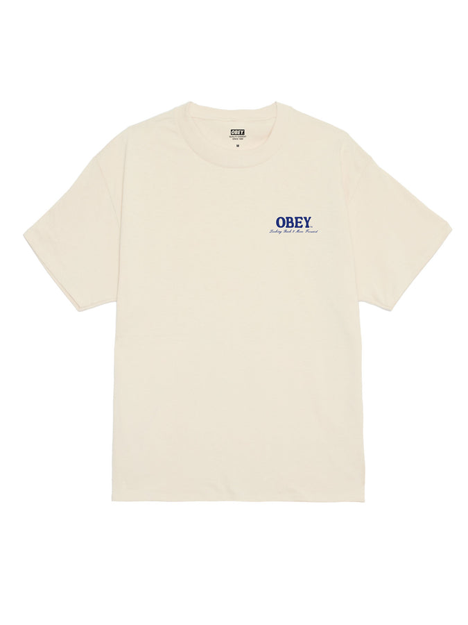 Obey Move Forward T-Shirt Spring 2026 | CREAM (CRM)