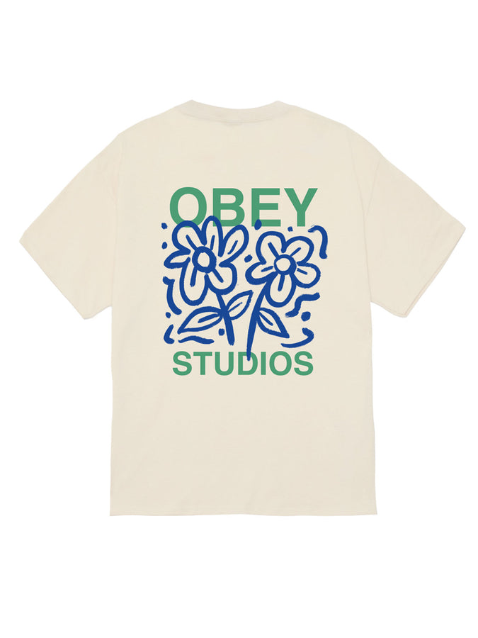 Obey Grown With Love T-Shirt Summer 2026 | CREAM (CRM)