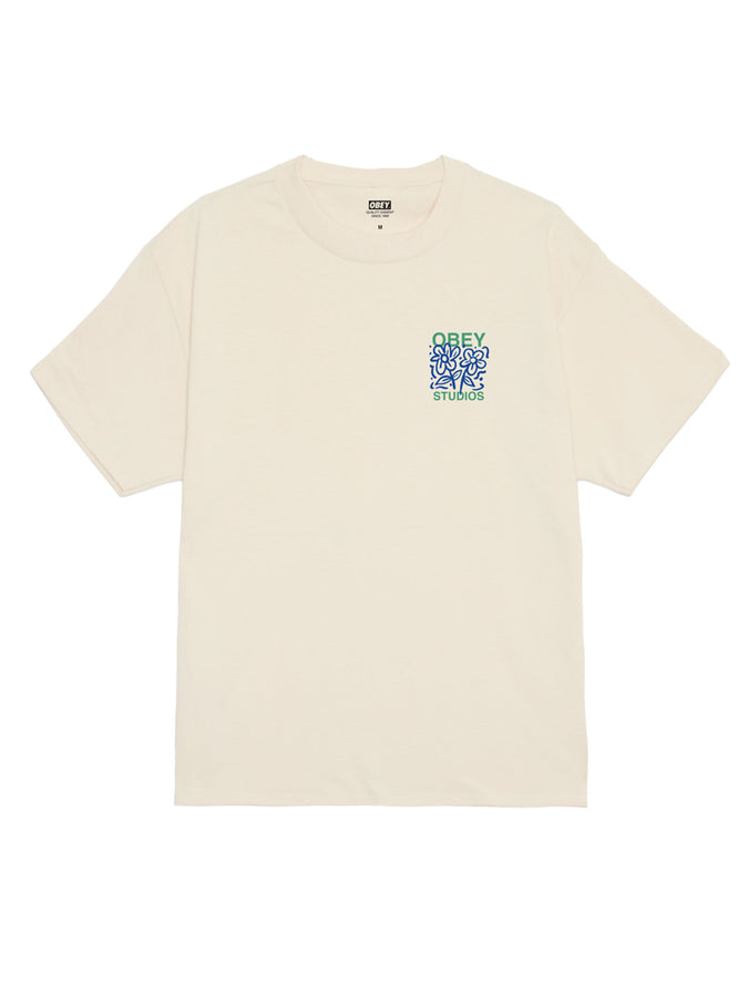 Obey Grown With Love T-Shirt Summer 2026 | CREAM (CRM)