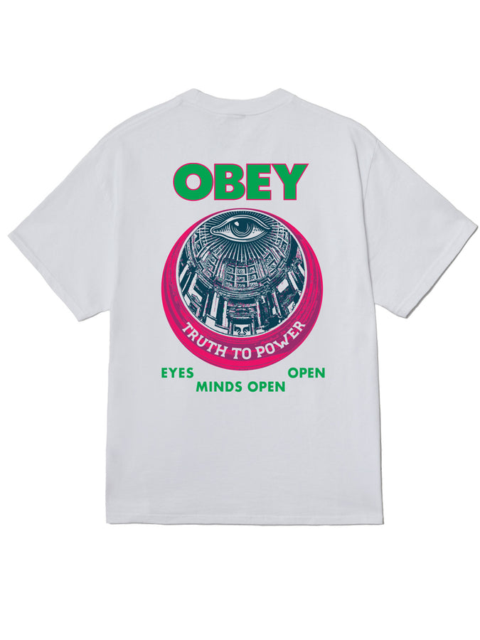 Obey Truth To Power T-Shirt Summer 2026 | WHITE (WHT)