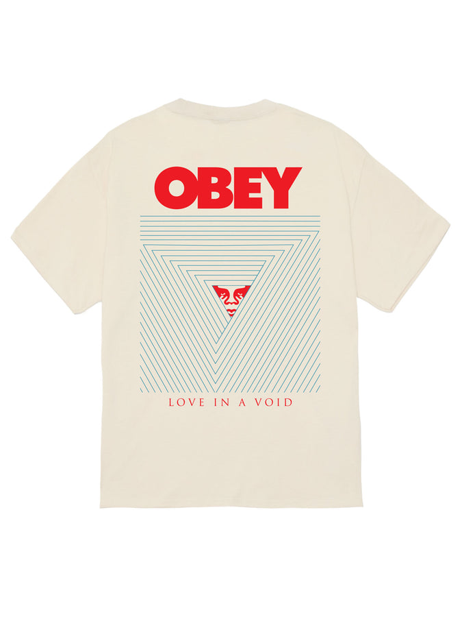 Obey Love In A Void T-Shirt Summer 2026 | CREAM (CRM)