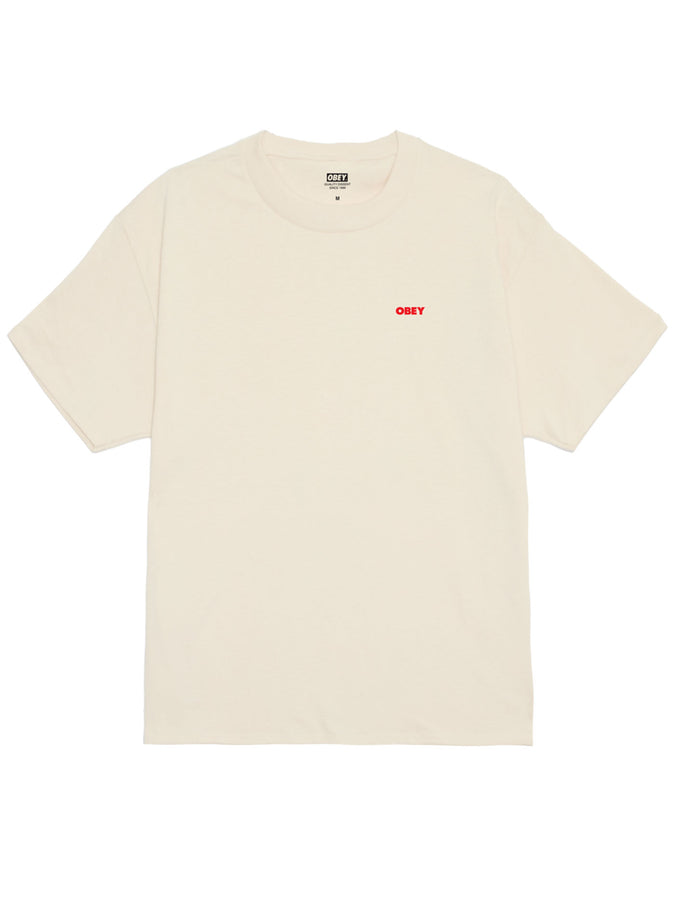 Obey Love In A Void T-Shirt Summer 2026 | CREAM (CRM)