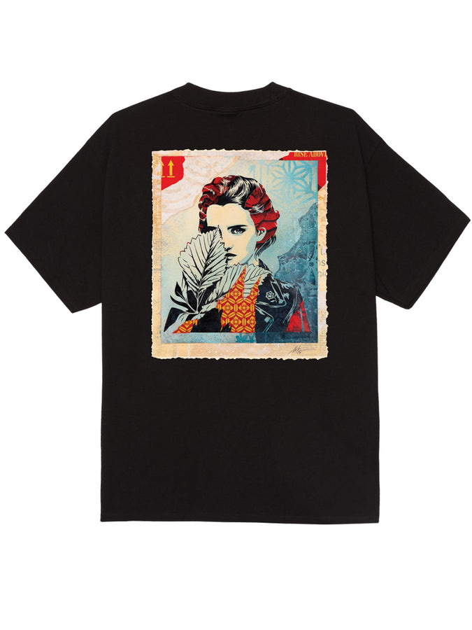 Obey Wrong Path T-Shirt Summer 2026 | BLACK (BLK)
