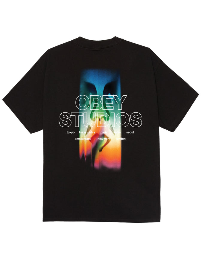 Obey Spectrum T-Shirt Fall 2026 | BLACK (BLK)