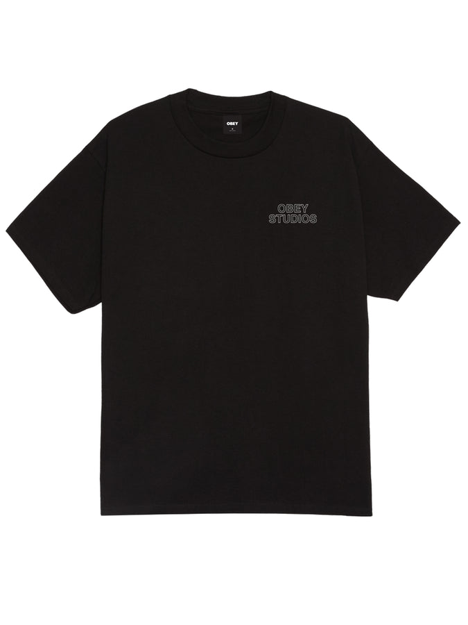 Obey Spectrum T-Shirt Fall 2026 | BLACK (BLK)