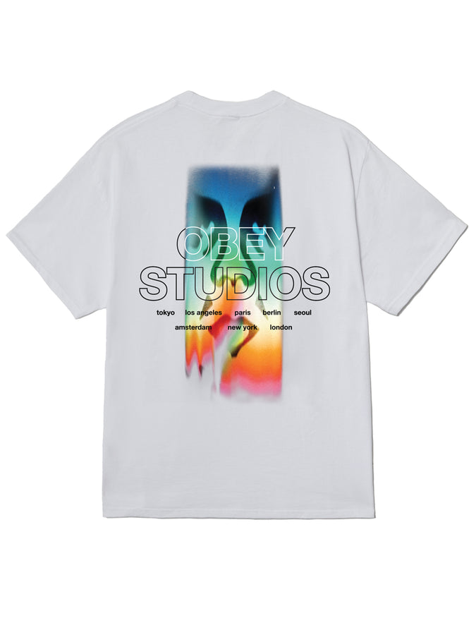 Obey Spectrum T-Shirt Fall 2026 | WHITE (WHT)