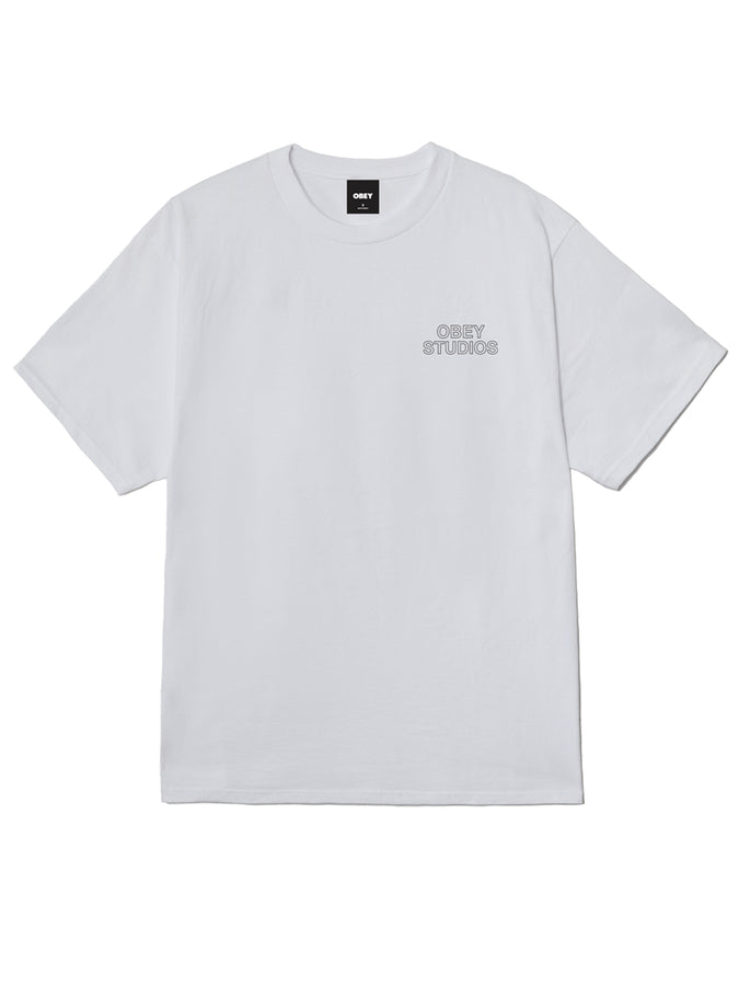 Obey Spectrum T-Shirt Fall 2026 |WHITE (WHT)