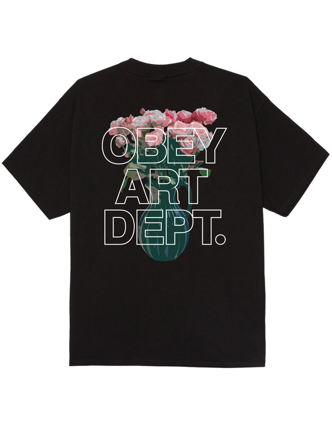 Obey Art Dept T-Shirt Fall 2026 | BLACK (BLK)