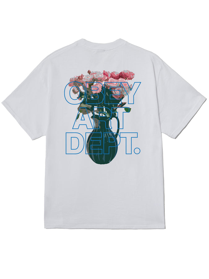 Obey Art Dept T-Shirt Fall 2026 | WHITE (WHT) 