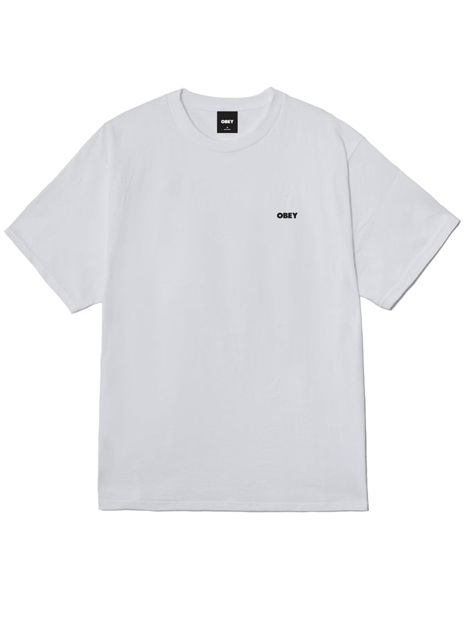 Obey Art Dept T-Shirt Fall 2026 | WHITE (WHT) 