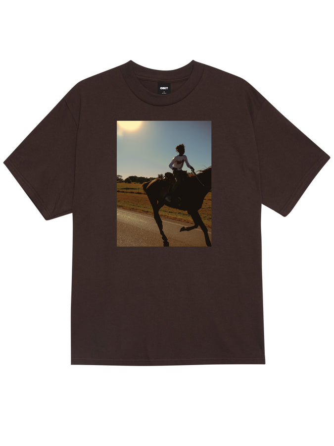 Obey Trail Ridge T-Shirt Fall 2026 | JAVA BROWN (JVA)