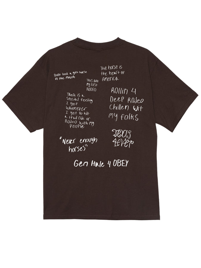 Obey Trail Ridge T-Shirt Fall 2026 | JAVA BROWN (JVA)
