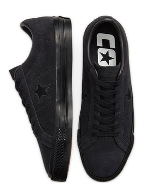Converse One Star Pro OX Black/Black/Black Shoes