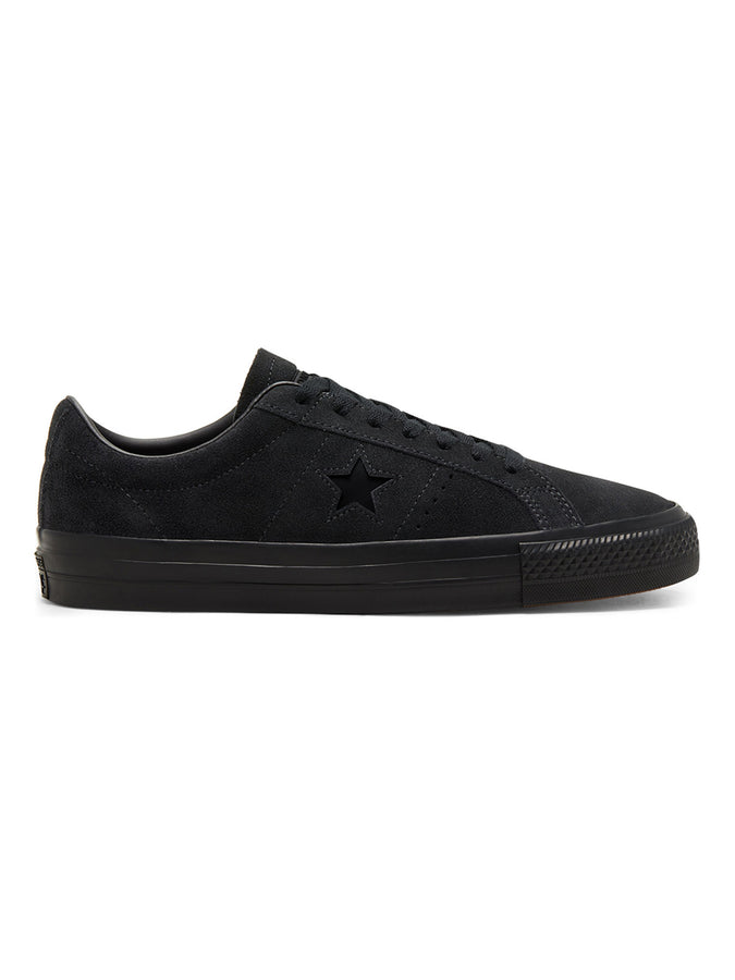 Converse One Star Pro OX Black/Black/Black Shoes | BLACK/BLACK/BLACK