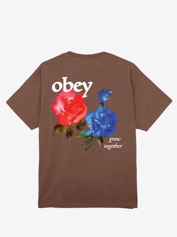 Obey Obey Grow Together T-Shirt Summer 2024 | SEPIA (SEP)