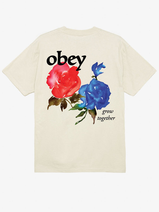 Obey Obey Grow Together T-Shirt Summer 2024 | SAGO (SGO)
