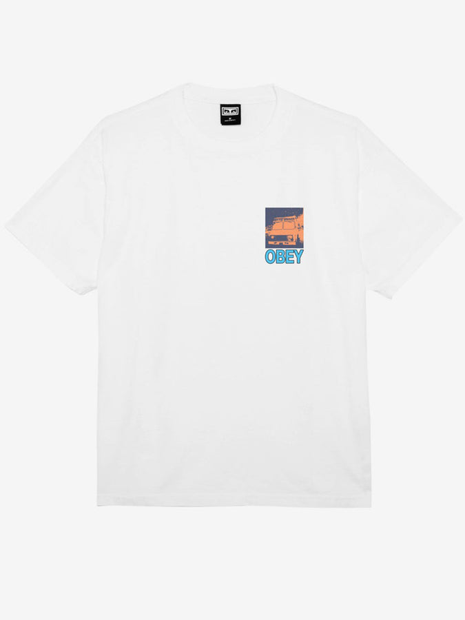 Obey Obey Endless Summer T-Shirt Summer 2024 | WHITE (WHT)