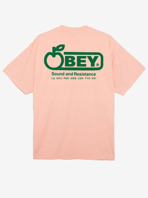 Obey Obey Sound & Resistance T-Shirt Summer 2024