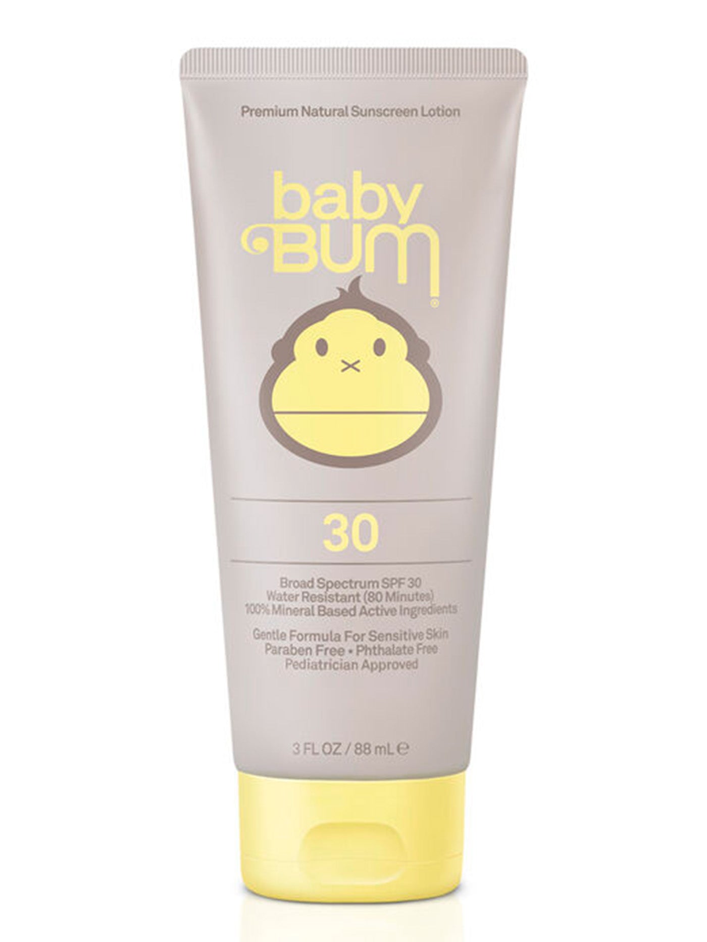 Sun Bum SPF 30 Baby Bum Premium Natural Lotion
