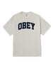 Obey Collegiate T-Shirt Fall 2025
