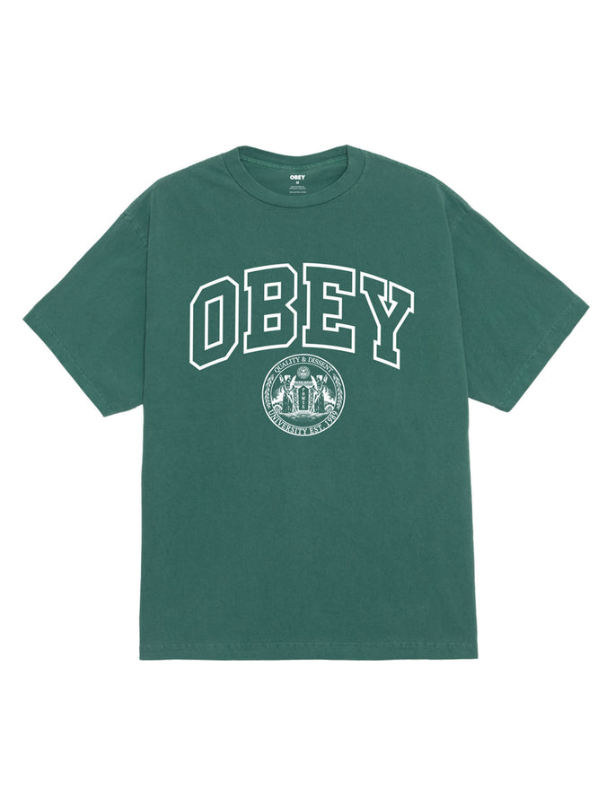 Obey University T-Shirt Spring 2026 | RAINFOREST (RFR)