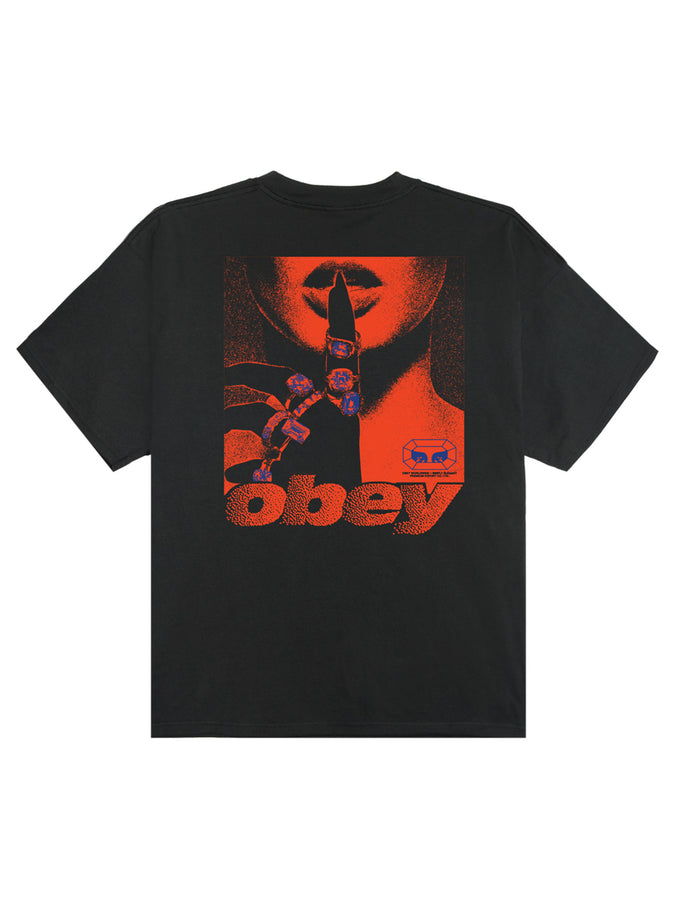 Obey Exports T-Shirt Spring 2026 | VINTAGE BLACK (VBL)