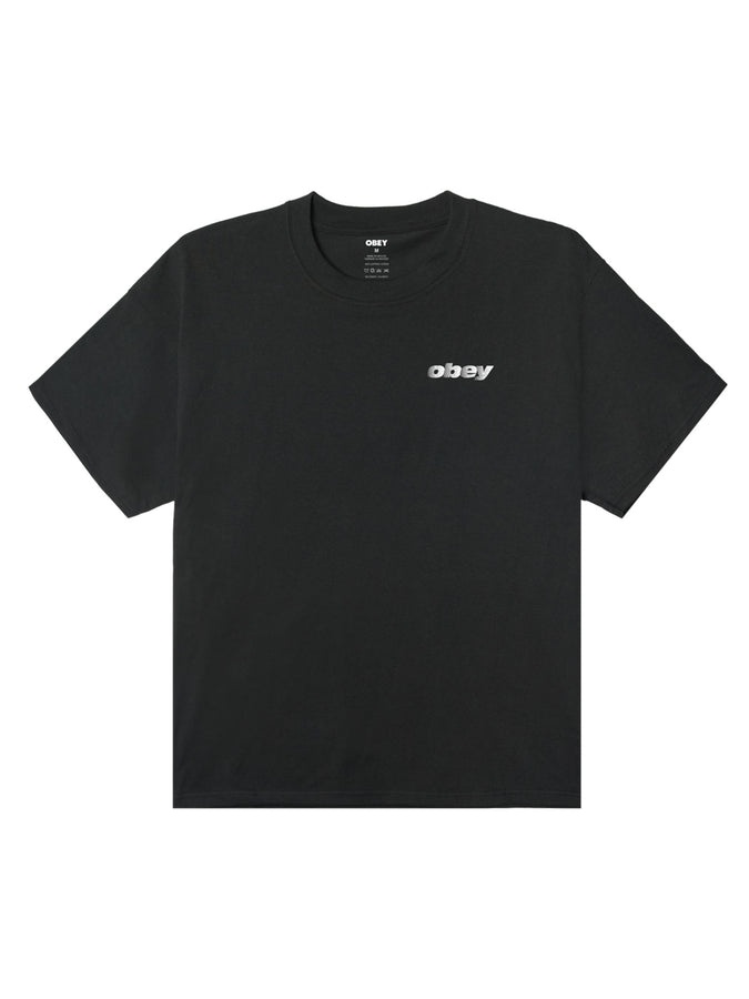 Obey Exports T-Shirt Spring 2026 | VINTAGE BLACK (VBL)